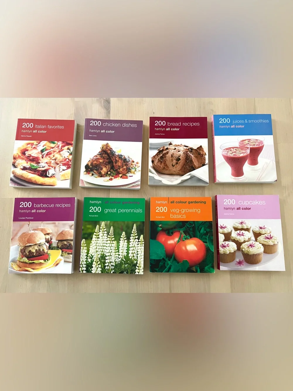Cookbook & Gardening - Full Set - Hamlyn